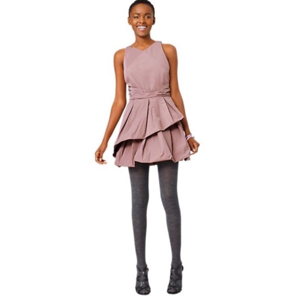 Kate Spade Mauve Mini Dress
